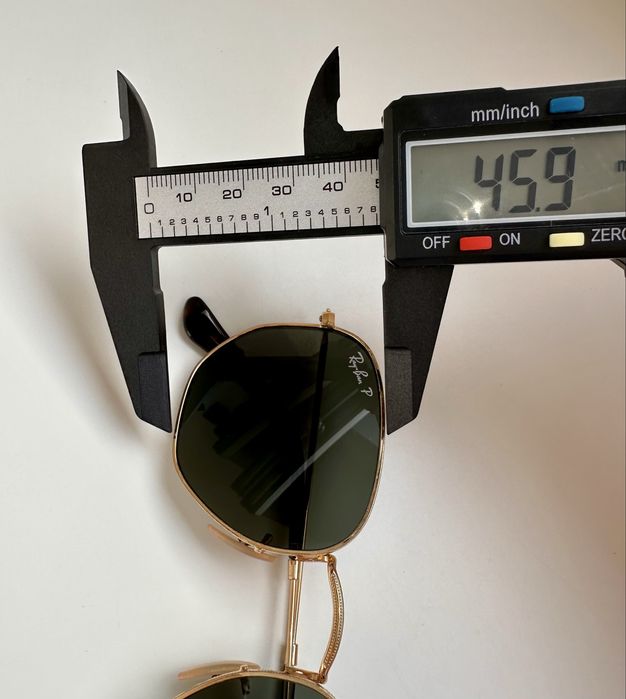 Ray-Ban RB3548-N Hexagonal Polarized 9,9/10