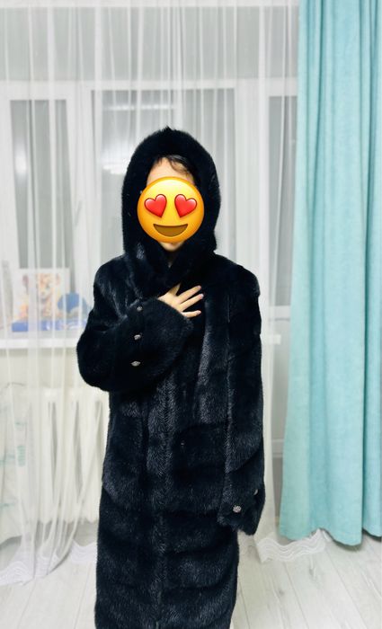 продам норкувую шубу