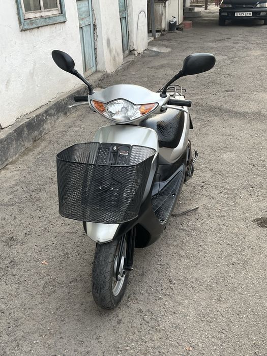 Хонда дио 56 на учете