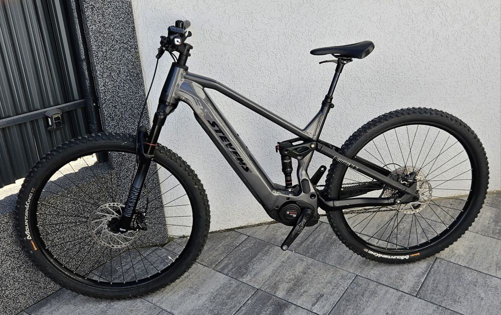Ebike 29  Bosch CX bicicleta electrica Full Suspension Stevens MTB 0km