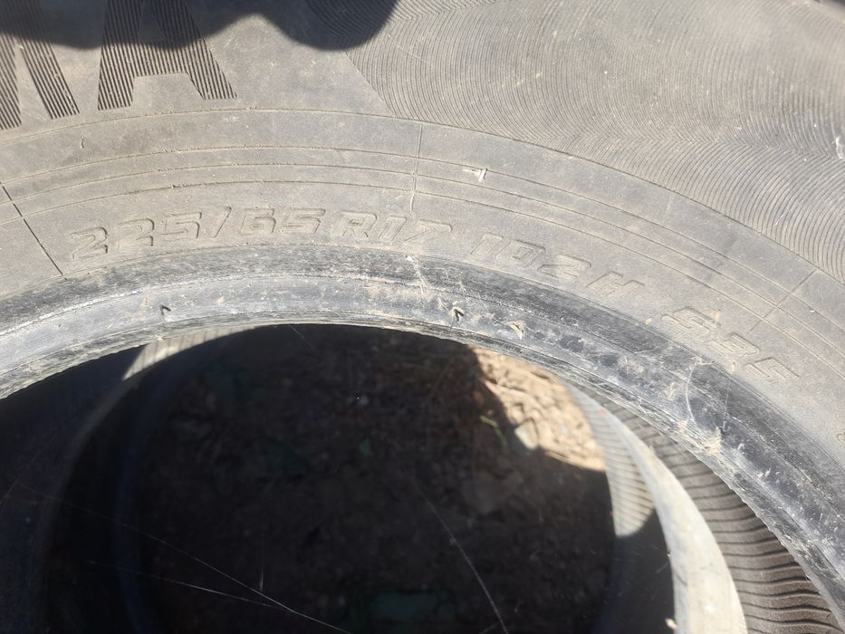 Шина 225/65 R17 5шт