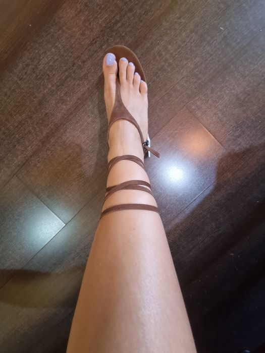 Sandale Mango piele naturală