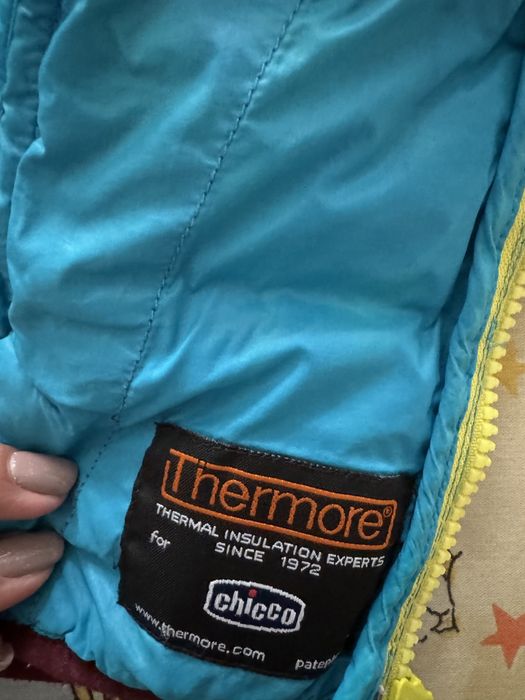 Олекотено есенно яке Chicco 3-4 98 р-р