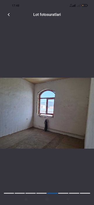 Bir xonali kvartira 40 kvadrat