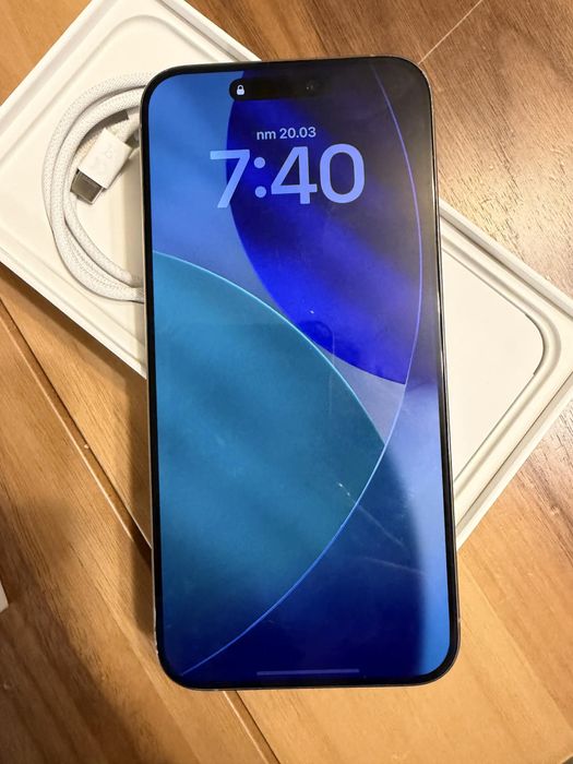 Iphone 15 pro max 256GB