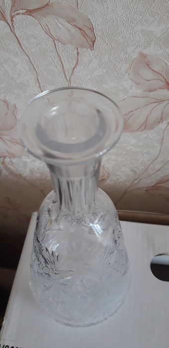 Графин хрустальный