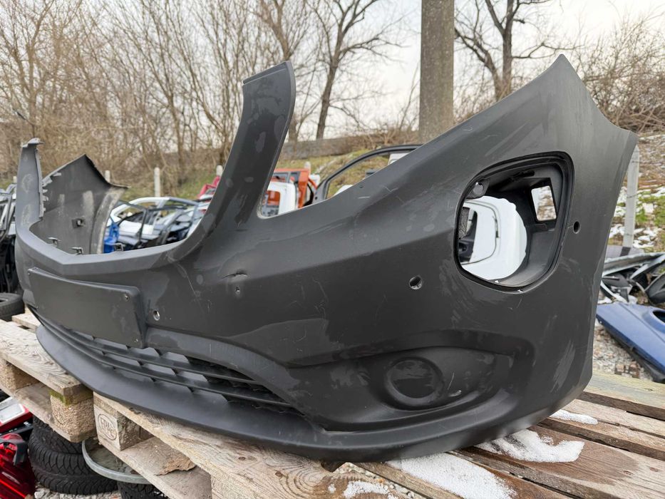 Броня Mercedes Vito W447 Hybrid