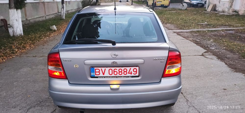 Opel Astra g 1;6