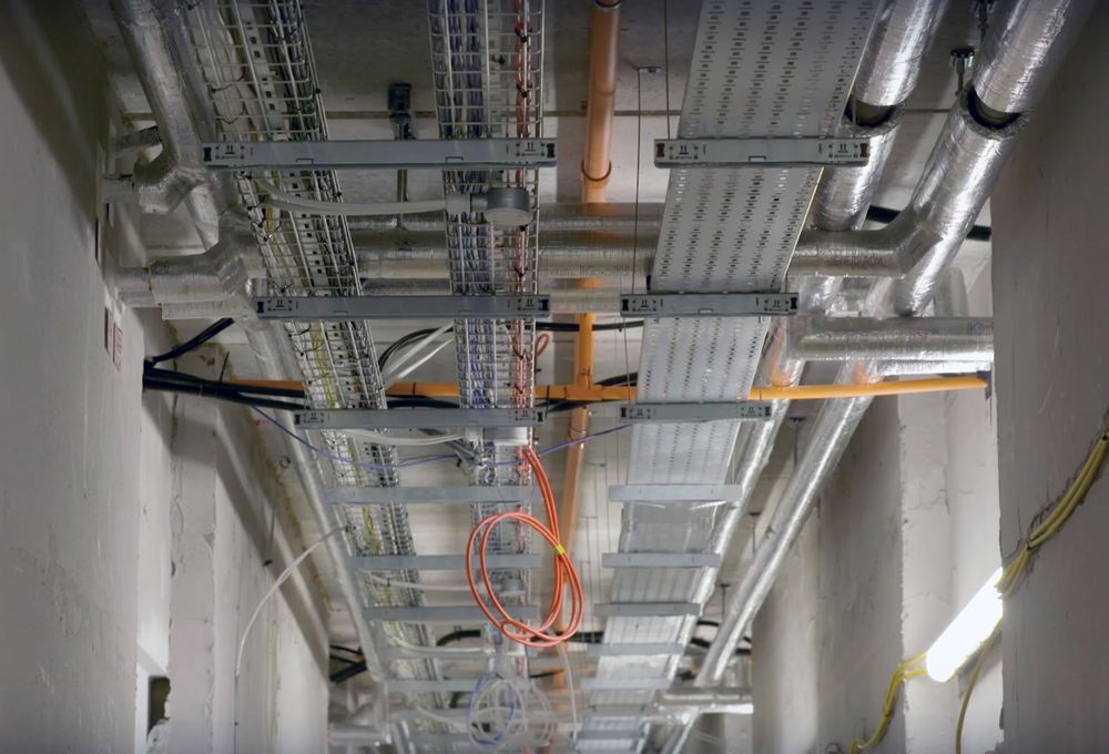 Электро монтаж жұмыстары!