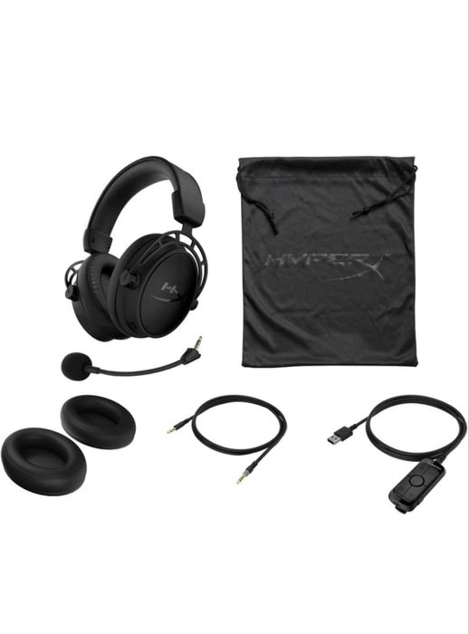HyperX Cloud Alpha Черный