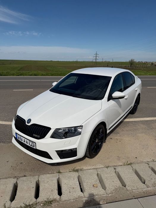 Skoda Octavia Vand Skoda Octavia vrs 2014