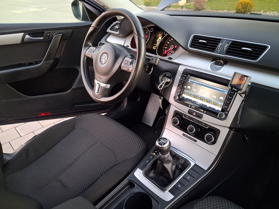Volkswagen passat 2013