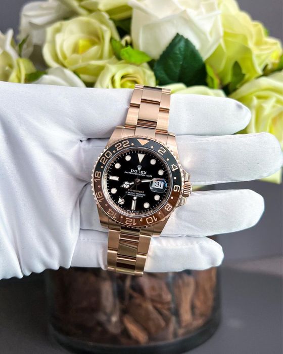 Rolex Gmt - master ll roze