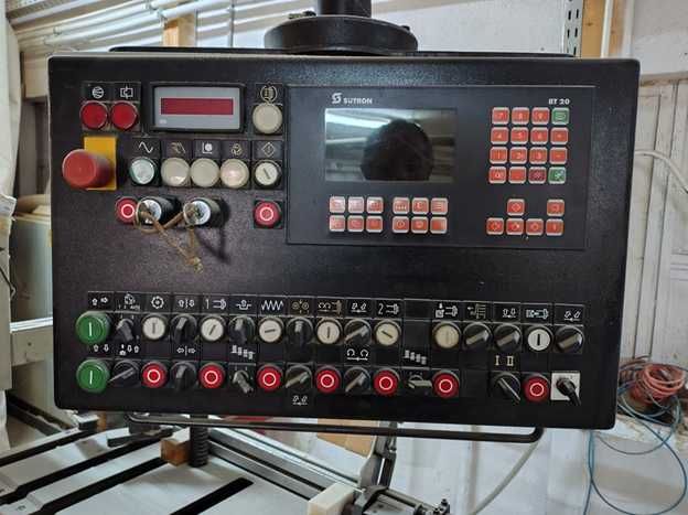 Weinig Unicontrol 6 – mașină pentru producția de tâmplărie