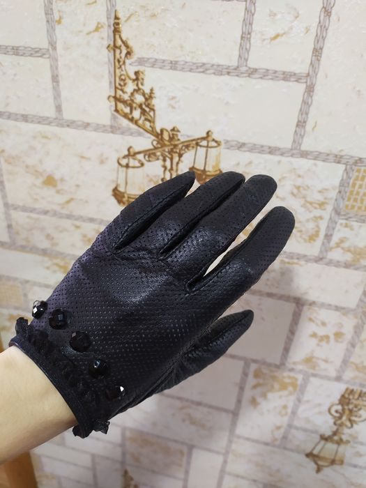 Перчатки натуральная кожа