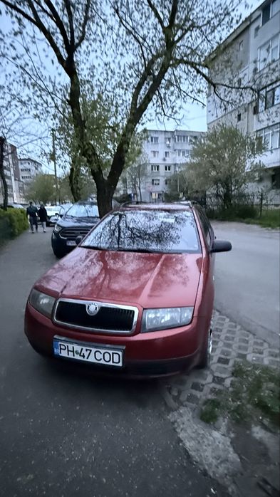 SKODA Fabia 2003 — imagine 2