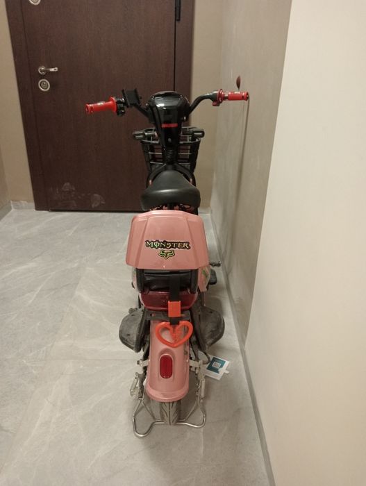 Электро скутер SK8 500 ват