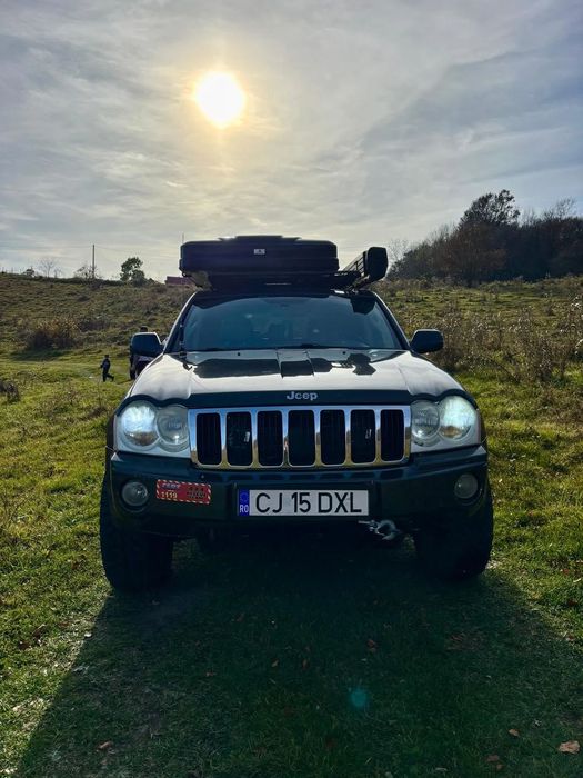 Jeep Grand Cherokee Vand AUTOTURISM Jeep Grand Cherokee WK