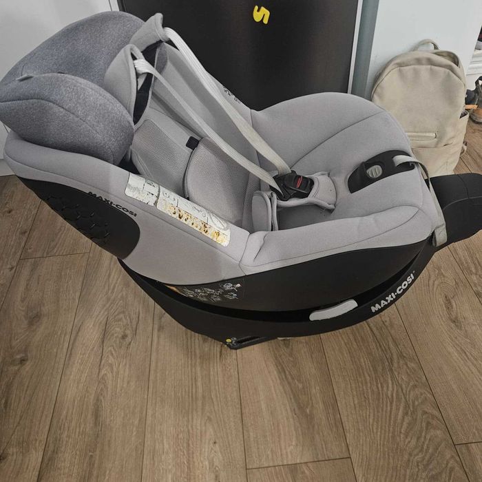 Vand Scaun auto copii Mica Pro Eco i-Size 360° 0-18 kg, Authentic Grey