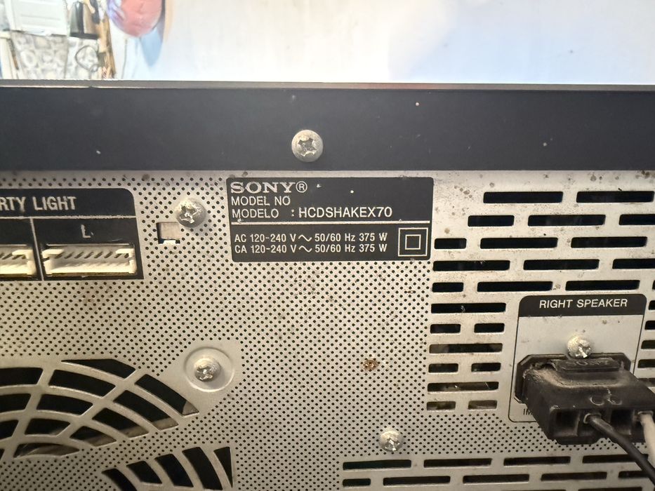 Sony shake x70d