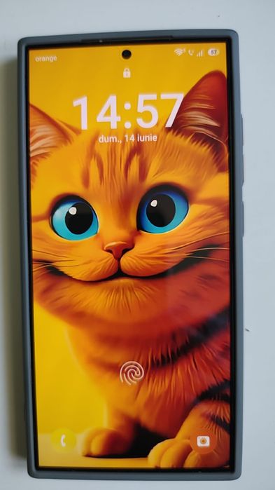 Samsung s24 Ultra, Titanium Yellow