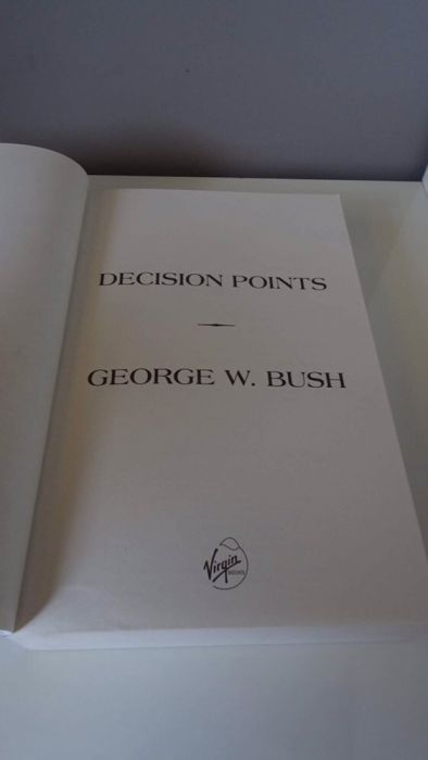 Книга Grorge W.Bush-Decision points