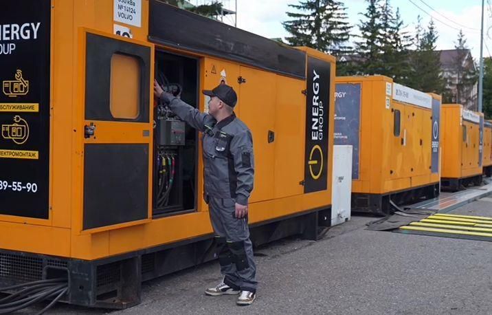 Аренда генератора 60,100,140,144,160,180,200,240,292,400,500 кВт