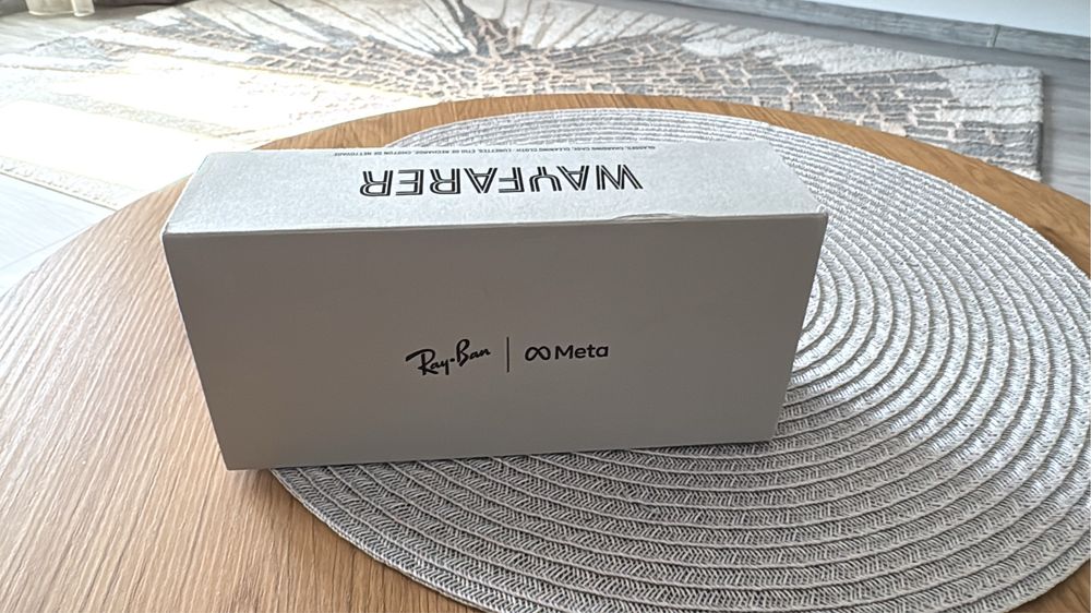 Ochelari inteligenți Ray-Ban Meta Wayfarer RW4006 – Shiny Black / G15 Green