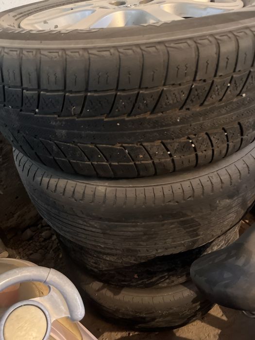 Шины летние в комплекте с дисками