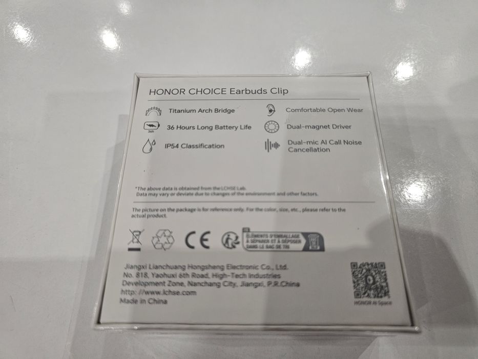 Honor Choice Earbuds Clip - неразопаковани