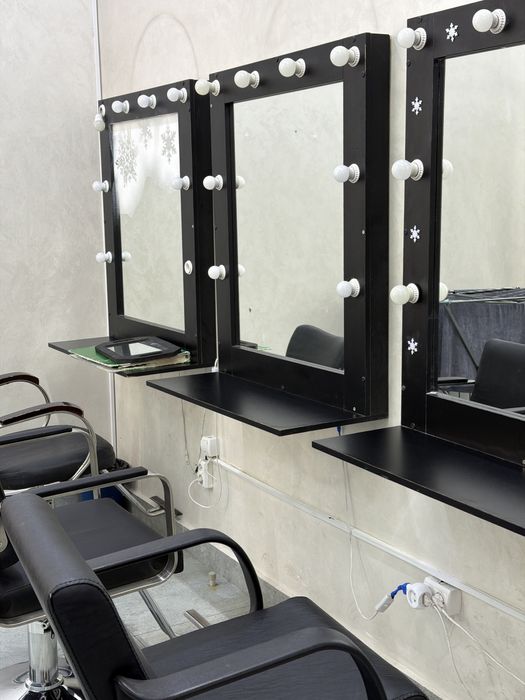 Аренда мест для мастеров в салоне