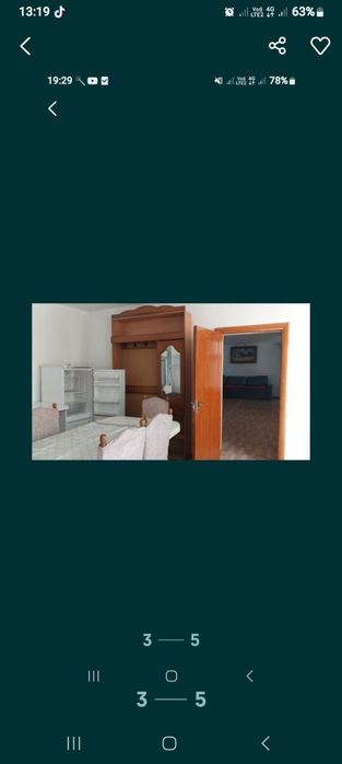 Шанхайда времянка бар екі  болмели