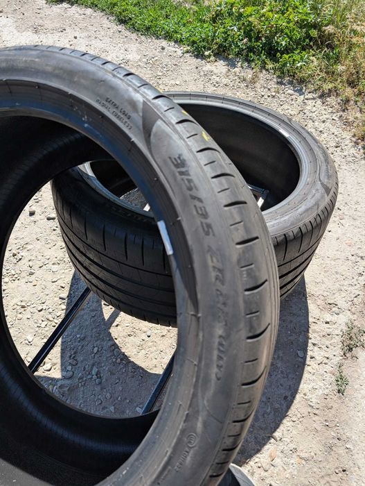 315/35 R22 • Vara • Pirelli P Zero NCO (Elect) (Porsche, Mercedes) 111Y ZR | 2 buc | DOT 2023 | Pret/buc