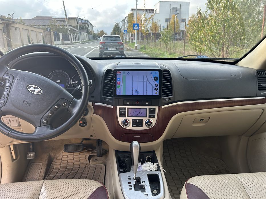 Hyundai Santa Fe 2007 2,2 diesel cutie automata, full options