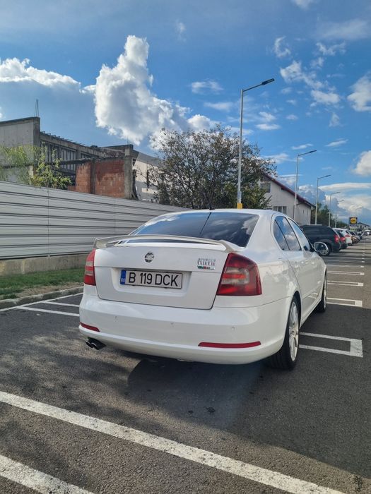 Skoda Octavia rs (vrs)