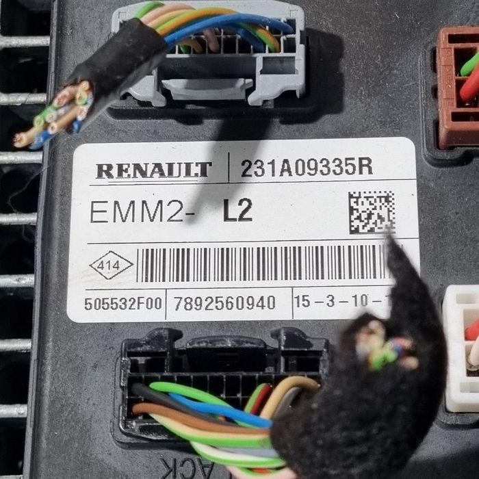 Modul Dacia Duster II 2018 - 2021 (1473) 231A09335R