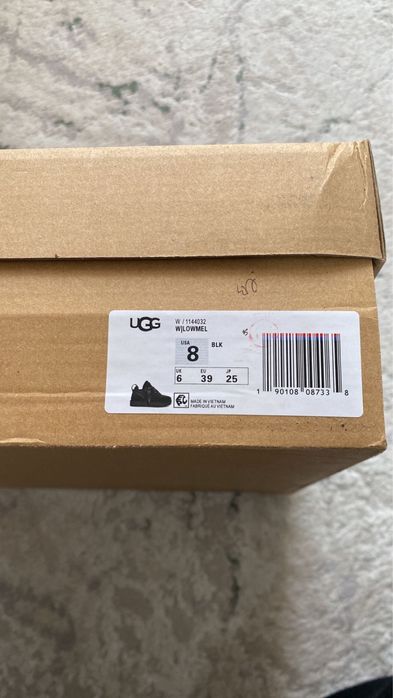 кроссовки Ugg lowmel новые