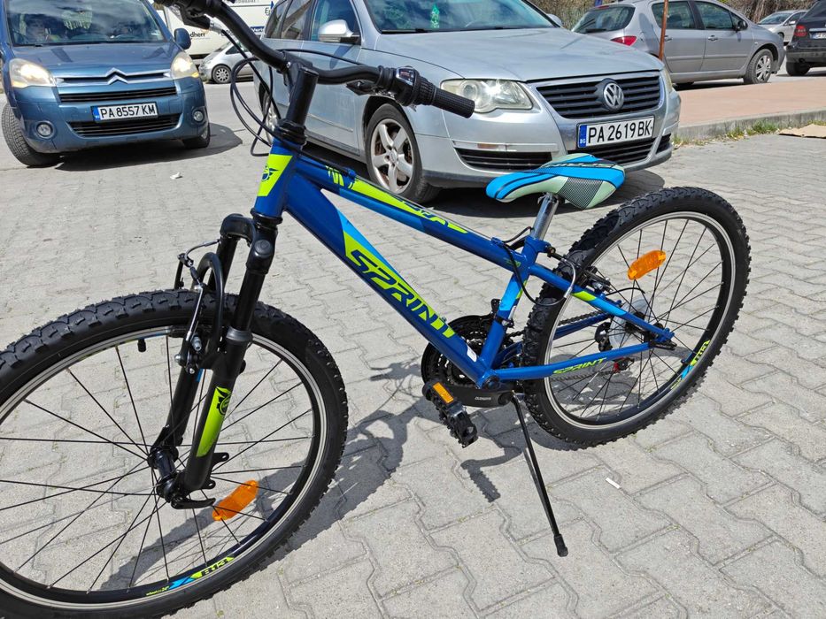 Промо велосипед 24" Sprint CASPER син