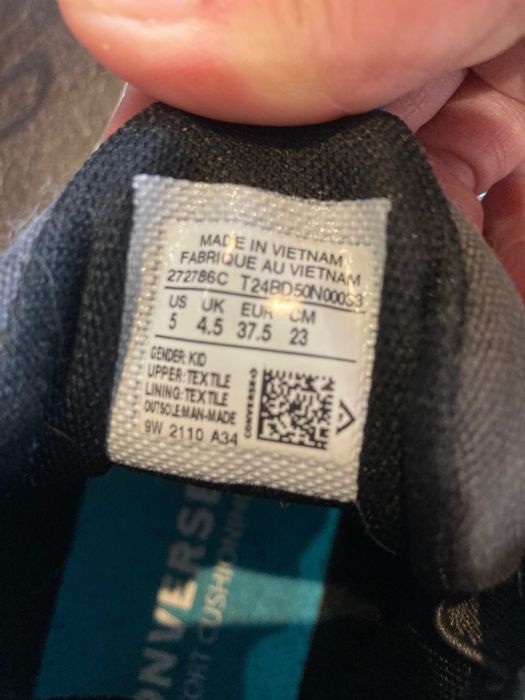 Converse, Jack and Jones 37-37,5