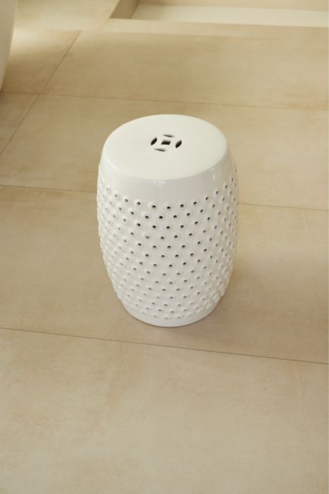 Керамический пуфик