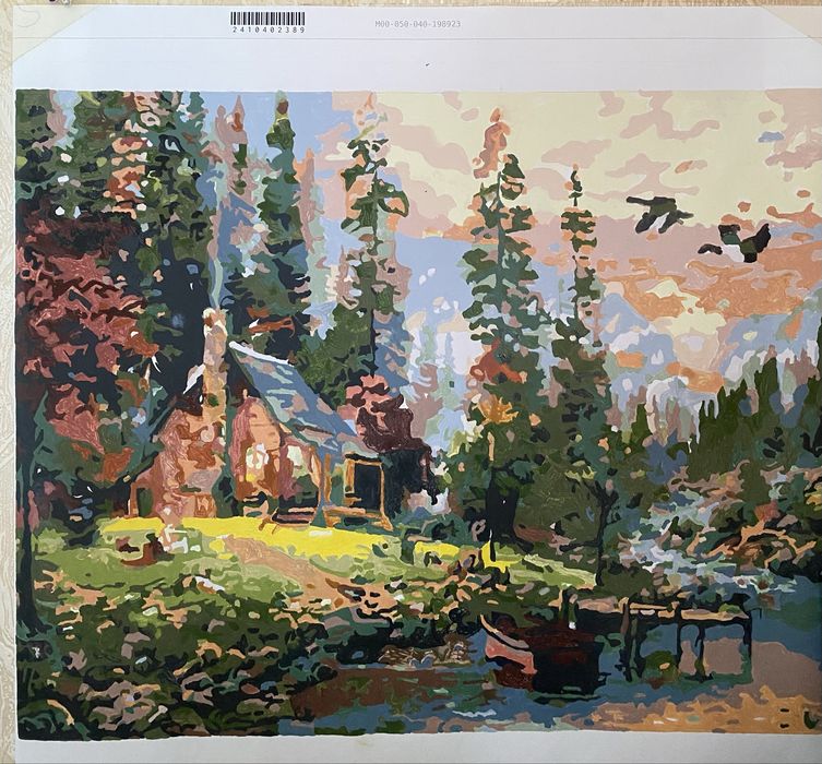 Рисувани картини по номера
