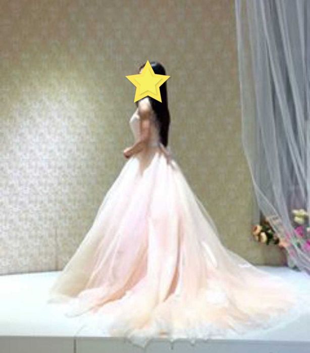 Платье на узату (венчание)