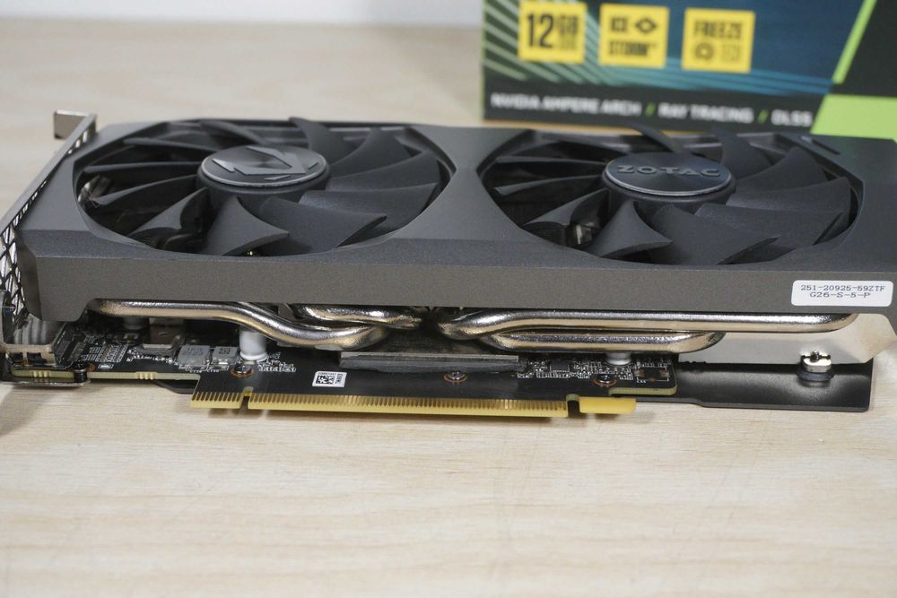 RTX 3060 12GB Zotac Twin Edge Nvidia GPU видеокарта / вкл. ДДС