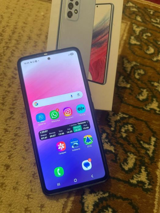 Самсунг а 53 сост хорошо