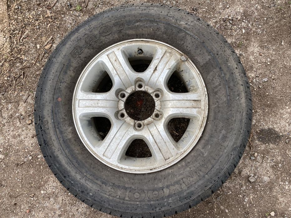 Резервна гума с джанта за Ssang yong Rexton /6x139.7