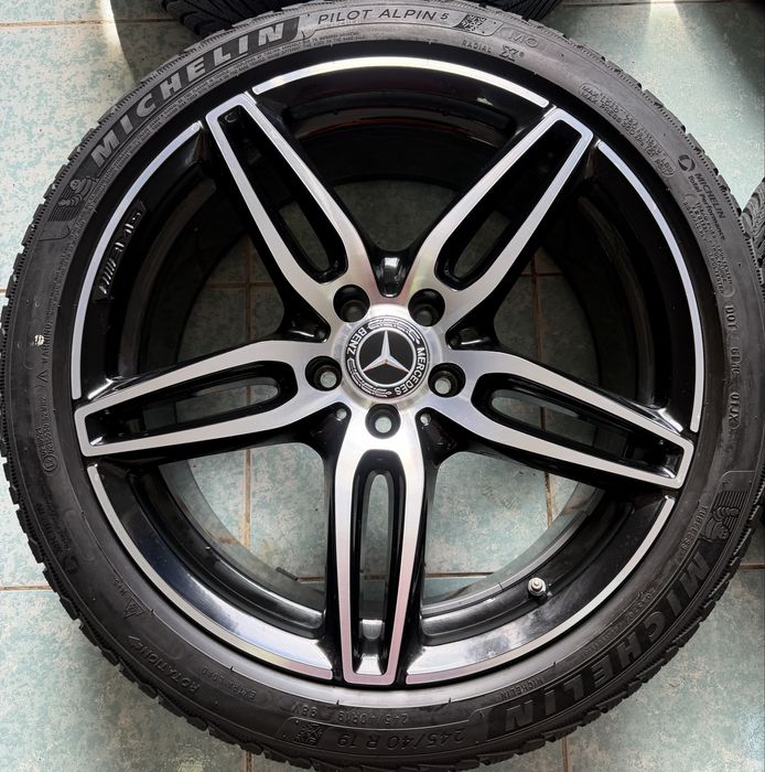 Jante aliaj R19 OEM Mercedes AMG E-Classe W213 / S213 C238 A238 245/40/19