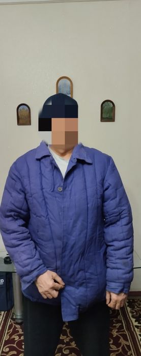 Фуфайка теплая - хлопок.