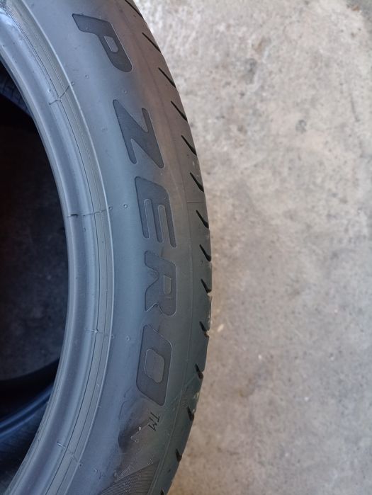 4 anvelope de vara Pirelli 2x315/35 R21 dot 1118 2x285/40 R21 dot 2819