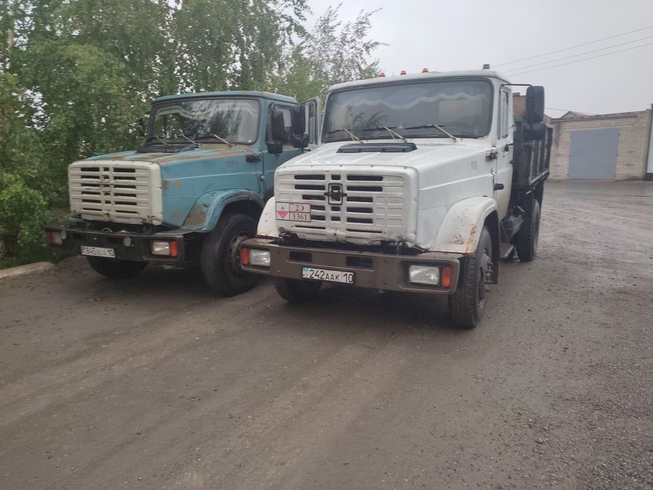 Грузоперевозки ЗИЛ самосвал