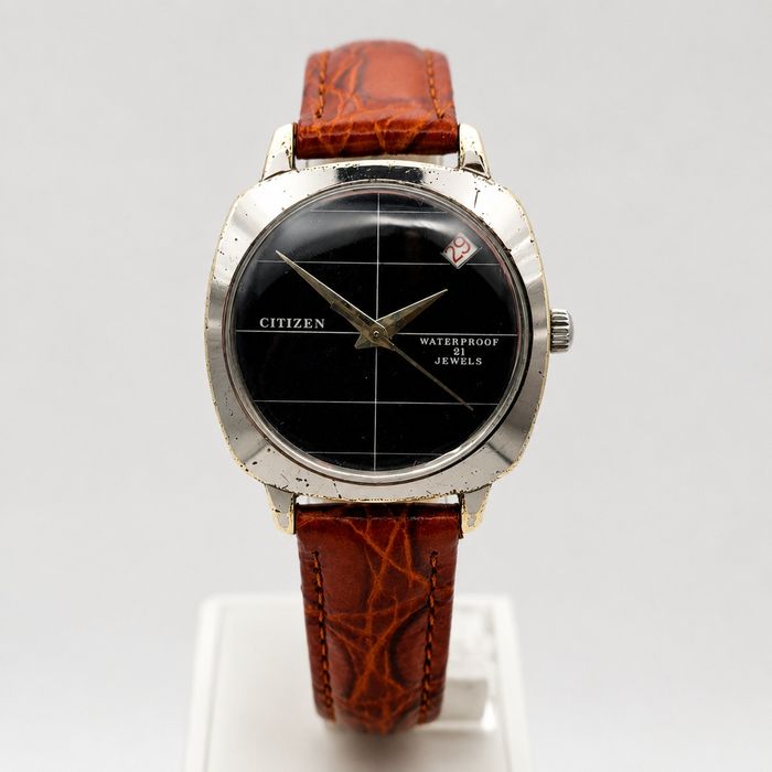 Citizen Homer Date (референс модели 12701 / 63-1051).